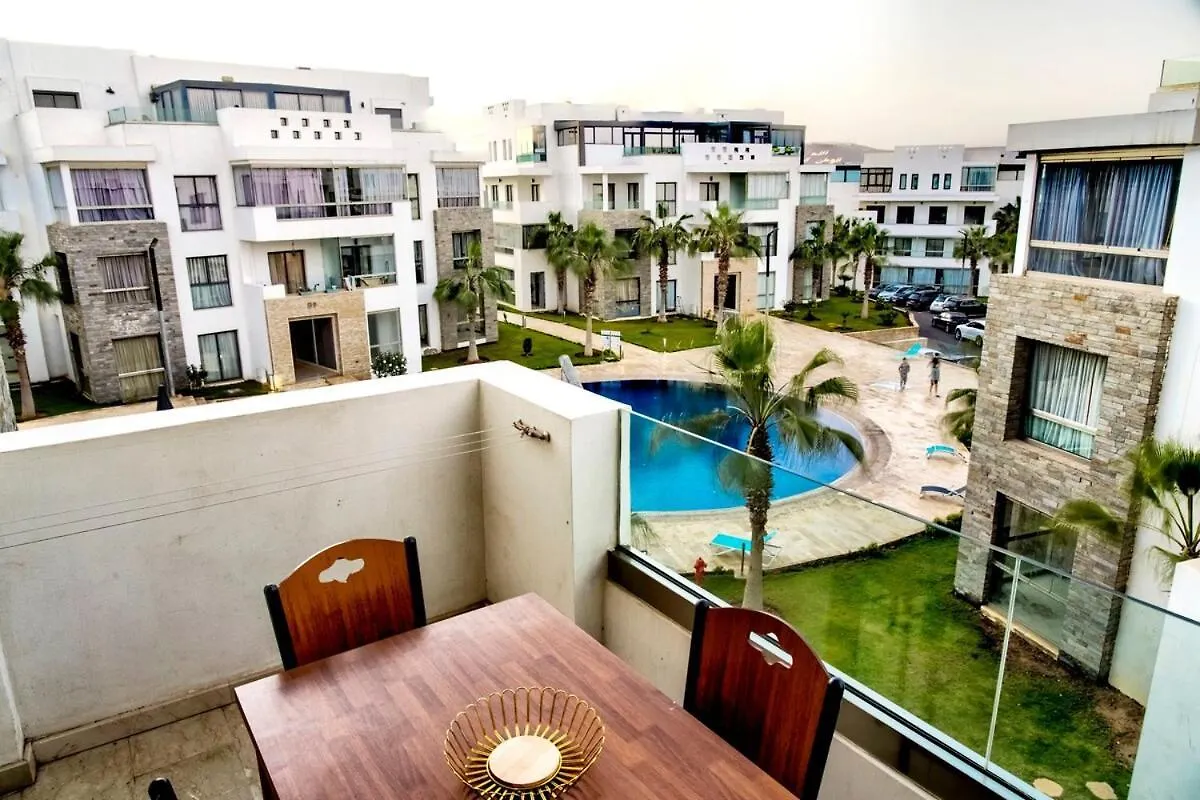 Lejlighed Bel Appart Vacances Hivernage 11 Agadir Marokko