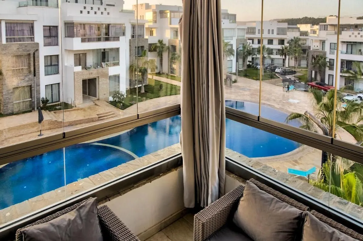 Bel Appart Vacances Hivernage 11 Agadir 0*,