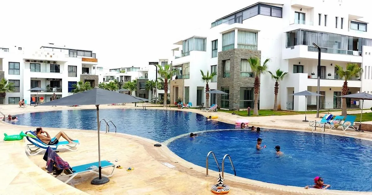 Bel Appart Vacances Hivernage 11 Agadir Lejlighed