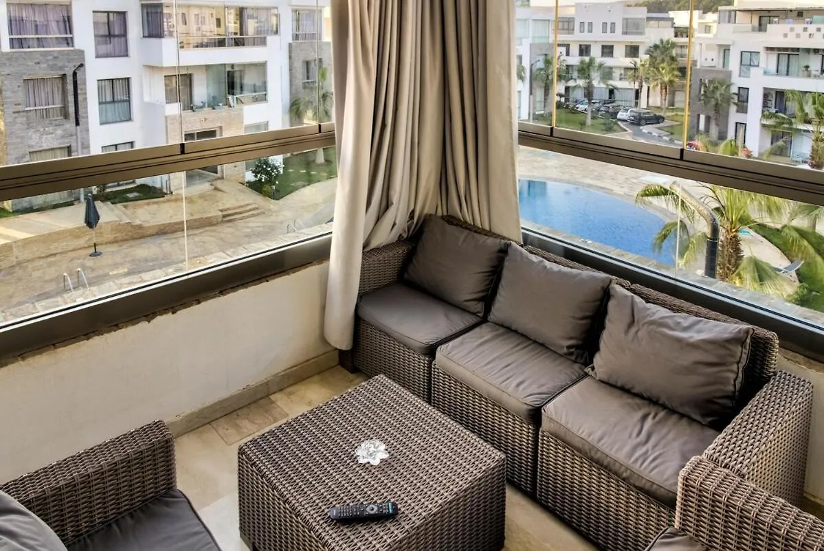 Bel Appart Vacances Hivernage 11 Agadir