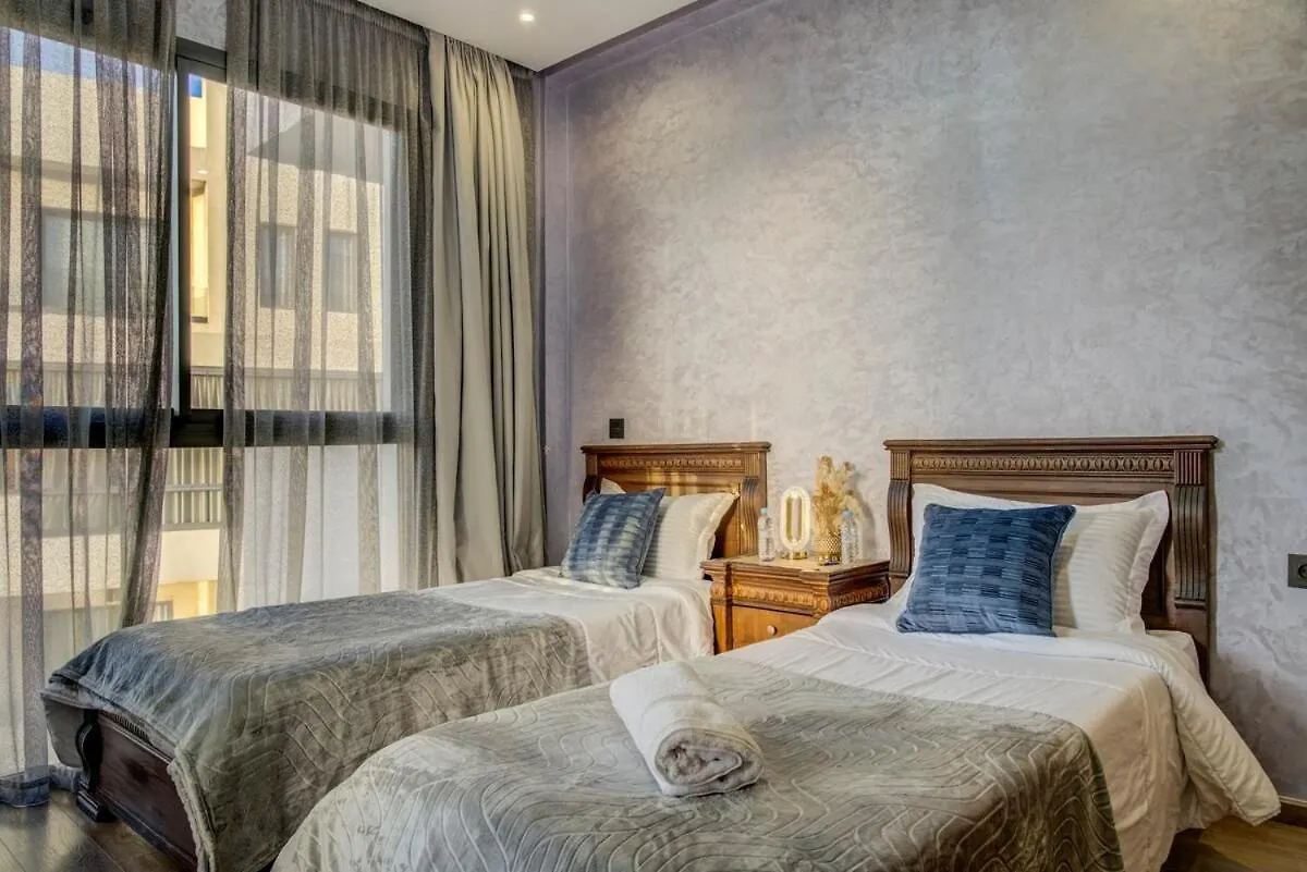 Bel Appart Vacances Hivernage 11 Agadir Lejlighed