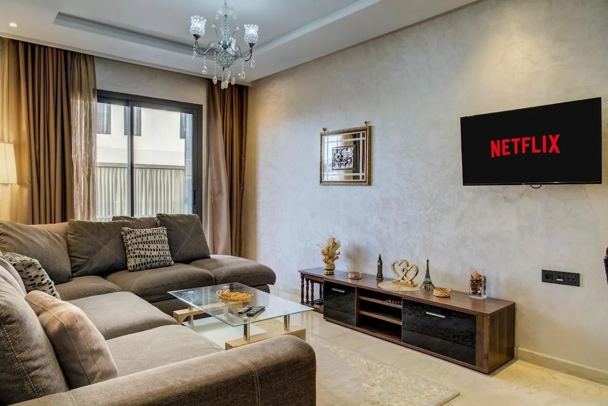 Apartament Bel Appart Vacances Hivernage 11 Agadir