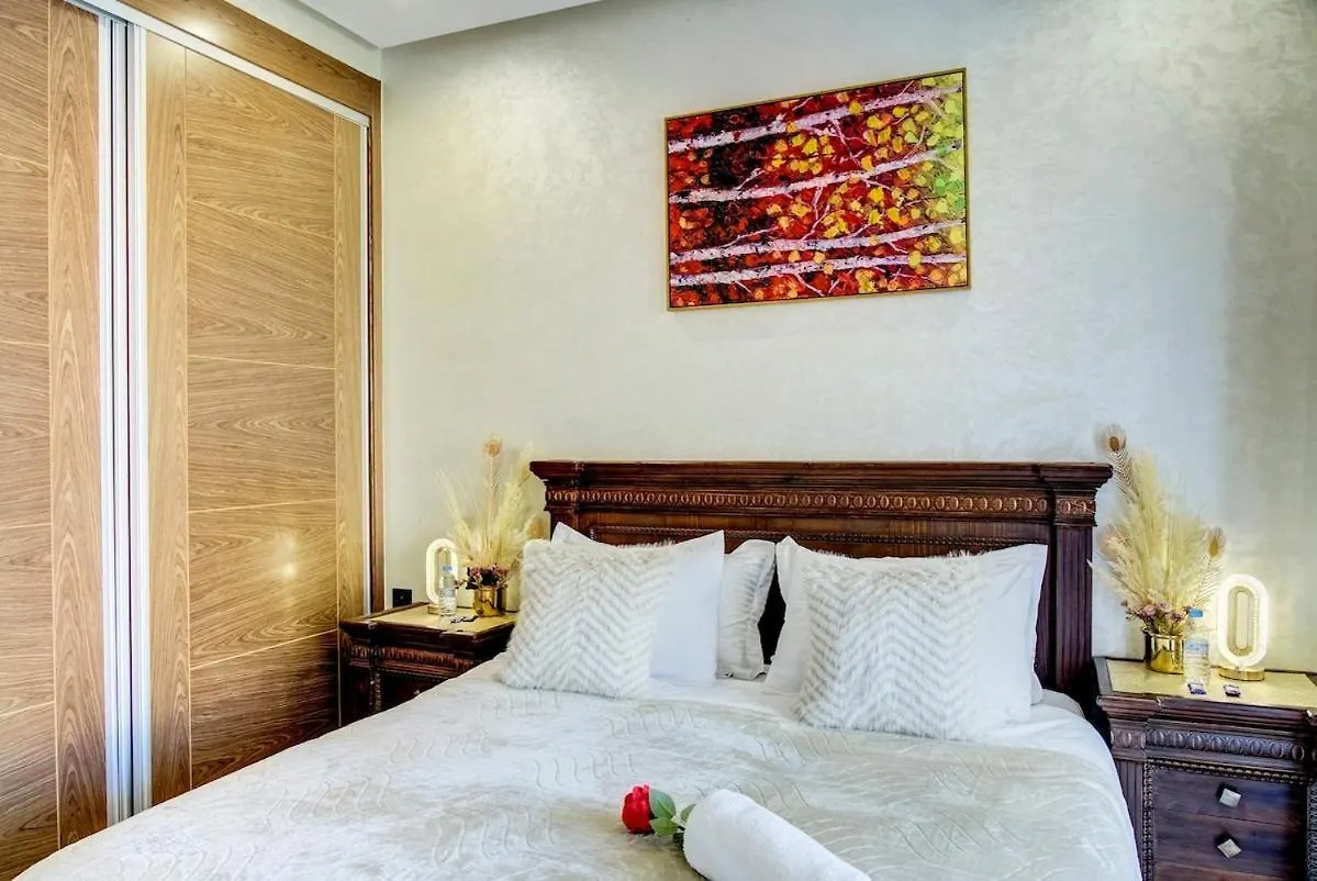 Apartament Bel Appart Vacances Hivernage 11 Agadir
