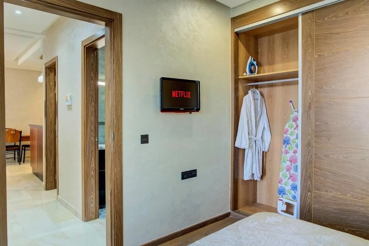 Bel Appart Vacances Hivernage 11 Agadir Apartament